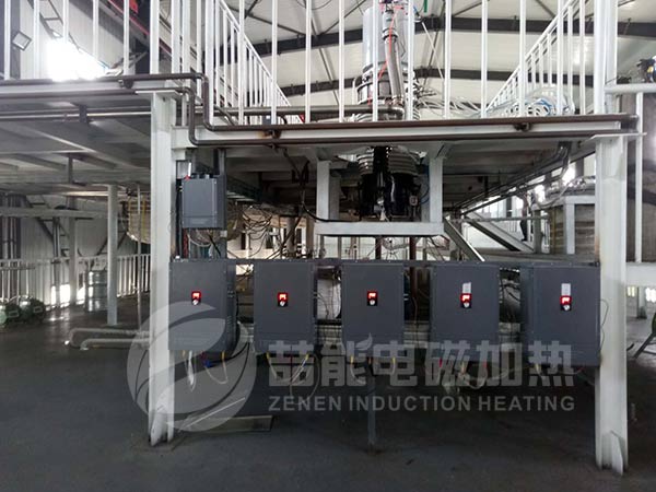 電磁感應(yīng)加熱應(yīng)用不銹鋼反應(yīng)釜