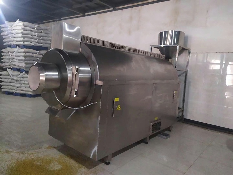 青稞炒制機(jī) (1)