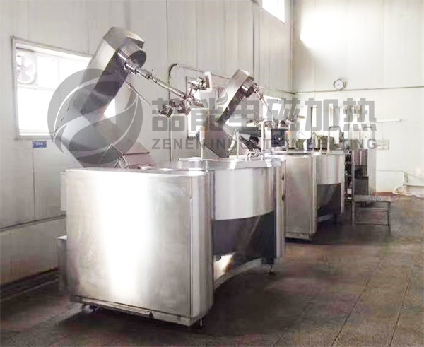 智能炒菜機(jī)器人