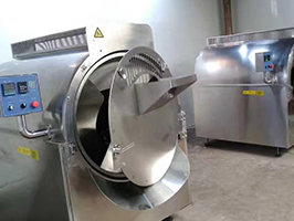 電磁加熱炒貨機，可以管住顧客胃的炒貨機！