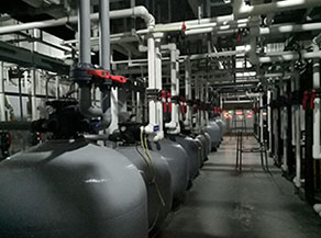 溫泉酒店的電磁變頻熱水/供暖/恒溫項(xiàng)目案例