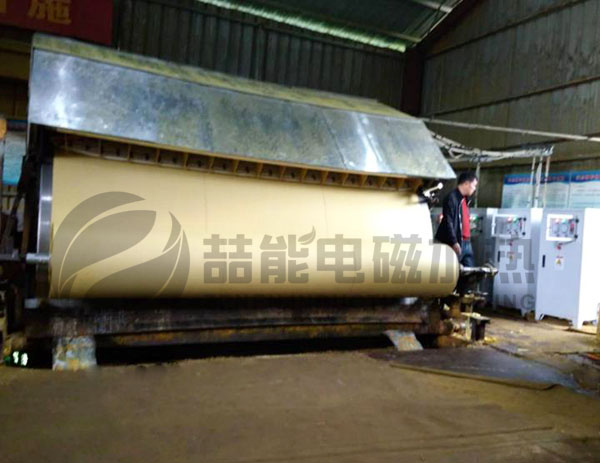 造紙行業(yè)哪些設(shè)備可以用電磁加熱？