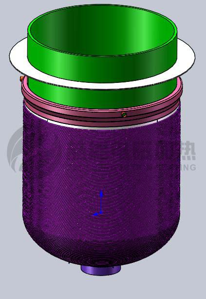 反應(yīng)釜電磁加熱