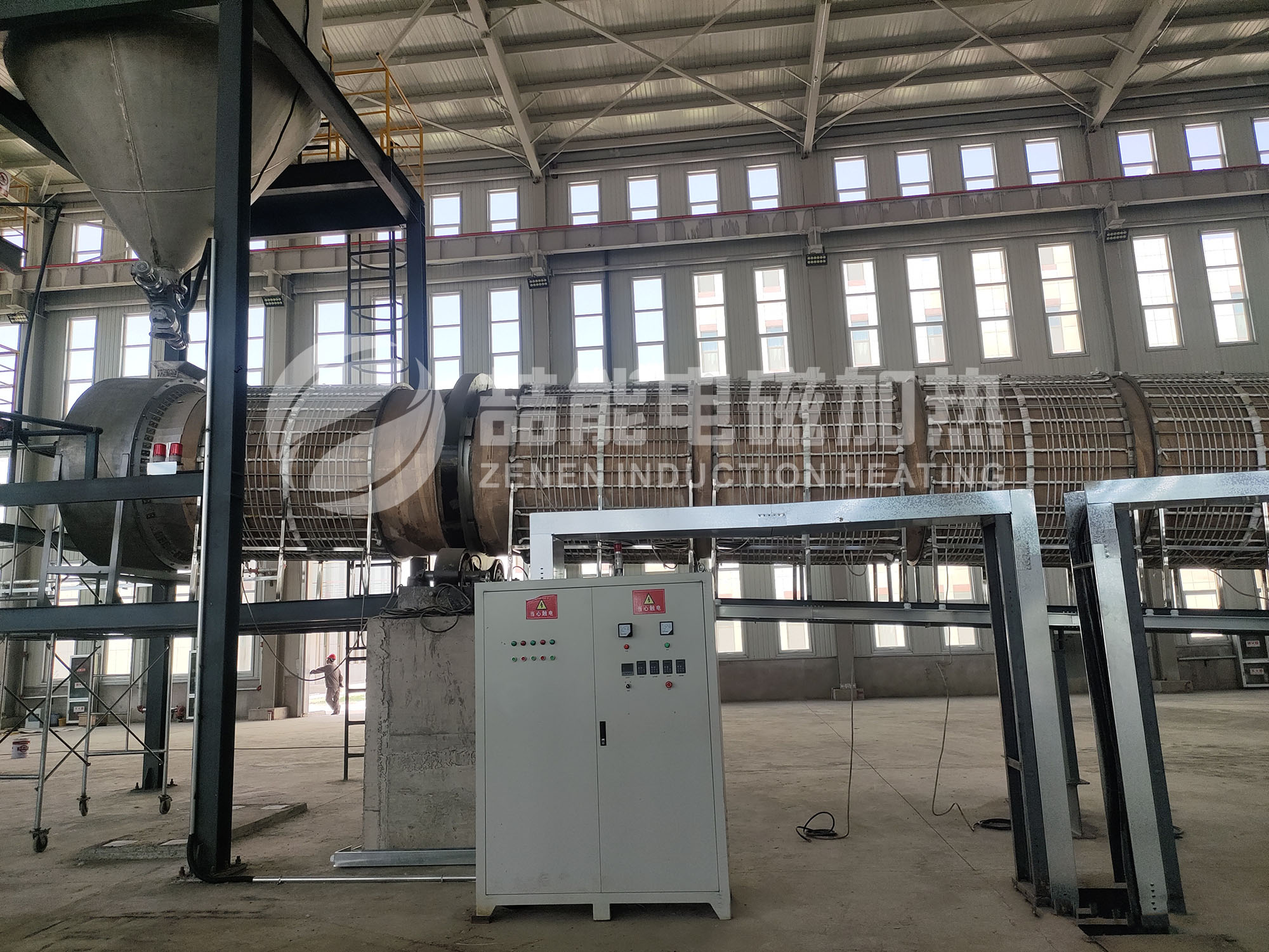 電磁加熱回轉(zhuǎn)窯費(fèi)電嗎？