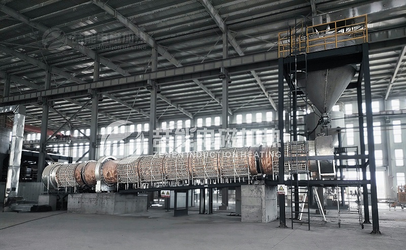 電磁加熱回轉(zhuǎn)窯案例