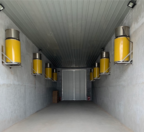 車(chē)輛烘干電磁加熱項(xiàng)目