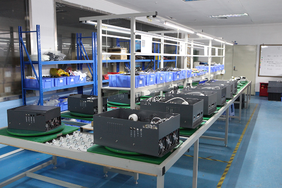 北方能谷電磁儲(chǔ)熱供暖機(jī)組深圳生產(chǎn)基地