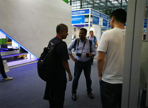 喆能電子參展現(xiàn)場(chǎng)