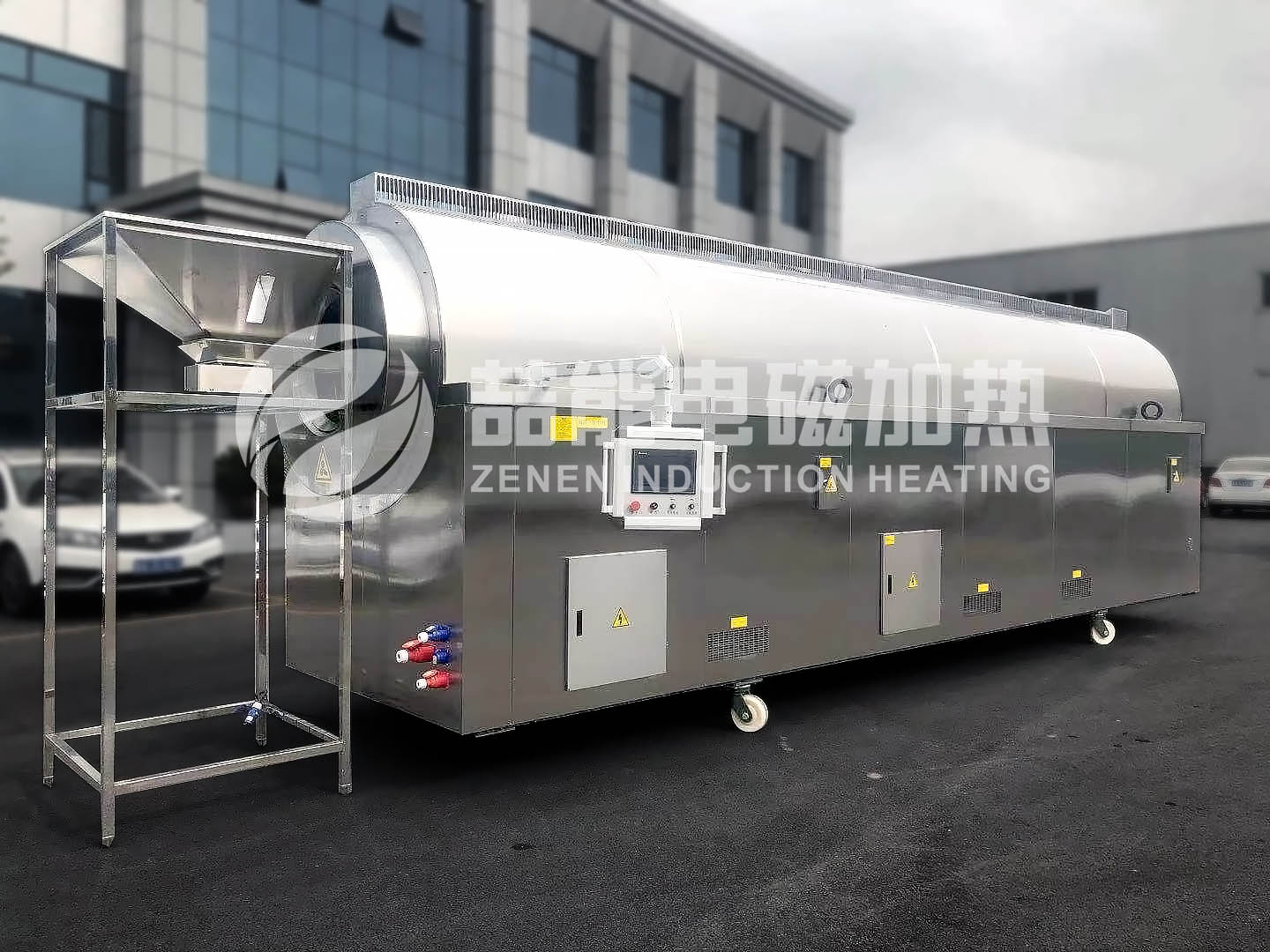 食品機(jī)械設(shè)備：應(yīng)用電磁加熱替代天然氣有何優(yōu)勢？