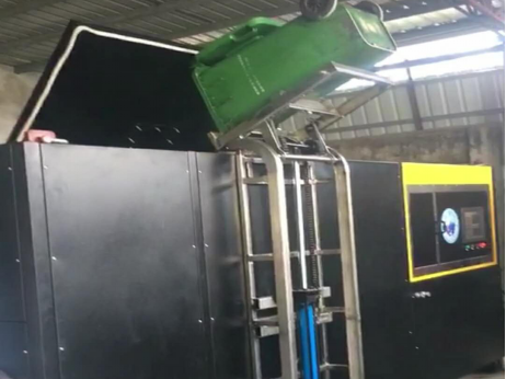 電磁加熱器：成功應(yīng)用廚余垃圾處理設(shè)備！