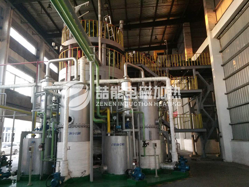 橡膠煉油設(shè)備電磁加熱改造1