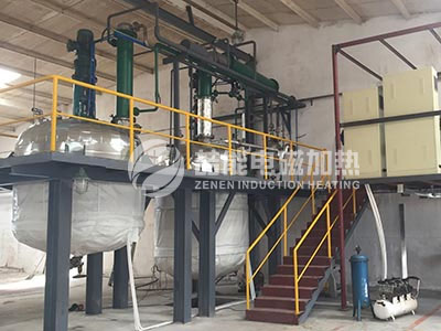 電磁加熱在加熱不銹鋼管道的應(yīng)用