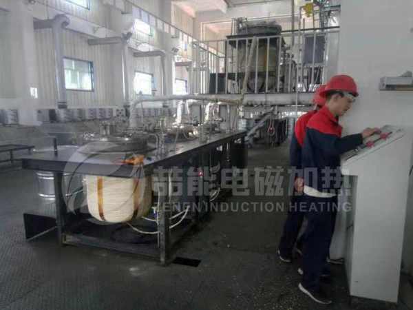 反應(yīng)釜電磁加熱